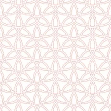 Geometric Seamless Pattern Stock Illustration