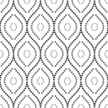 Geometric Seamless Pattern Stock Illustration