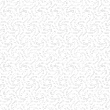 Geometric Seamless Pattern Stock Illustration