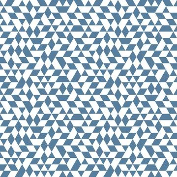 Geometric Seamless Pattern 스톡 일러스트