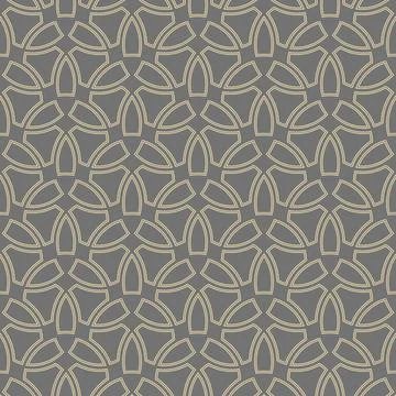 Geometric Seamless Pattern Stock Illustration