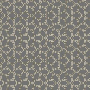 Geometric Seamless Pattern イラスト素材