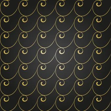 Geometric Seamless Pattern Stock Illustration