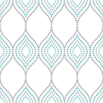 Geometric Seamless Pattern Stock Illustration