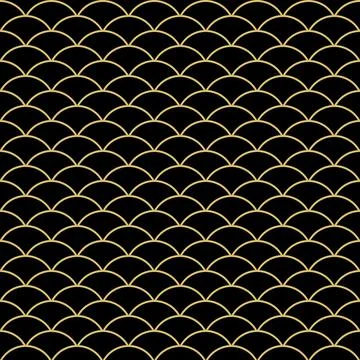 Geometric Seamless Pattern Stock Illustration