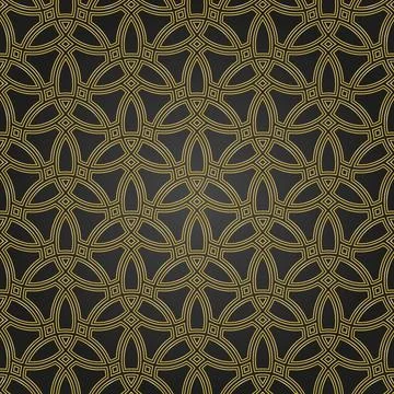 Geometric Seamless Pattern イラスト素材
