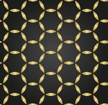 Geometric Seamless Pattern Stock Illustration