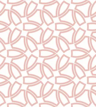 Geometric Seamless Pattern Stock Illustration