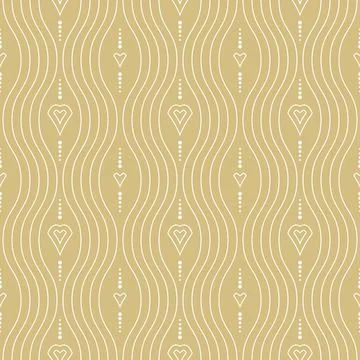 Geometric Seamless Pattern Stock Illustration