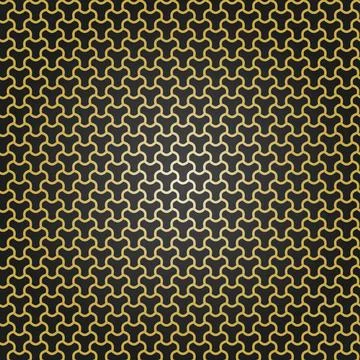 Geometric Seamless Pattern Stock Illustration