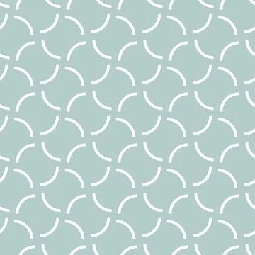 Geometric Seamless Pattern Illustrazione stock