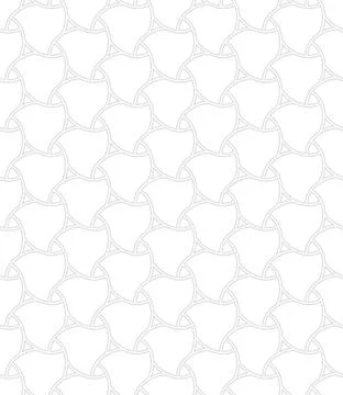 Geometric Seamless Pattern Illustrazione stock