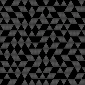 Geometric Seamless Pattern Stock Illustration