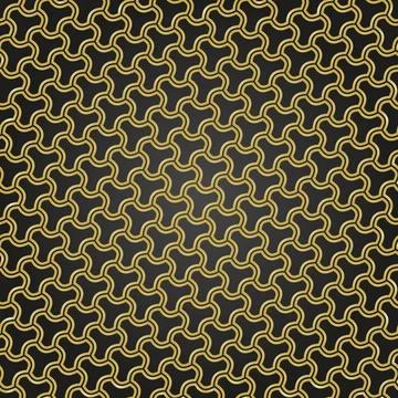 Geometric Seamless Pattern Stock Illustration