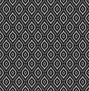 Geometric Seamless Pattern Stock Illustration