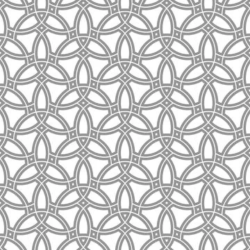 Geometric Seamless Pattern イラスト素材