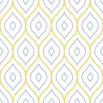 Geometric Seamless Pattern Illustrazione stock