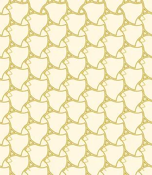 Geometric Seamless Pattern 스톡 일러스트