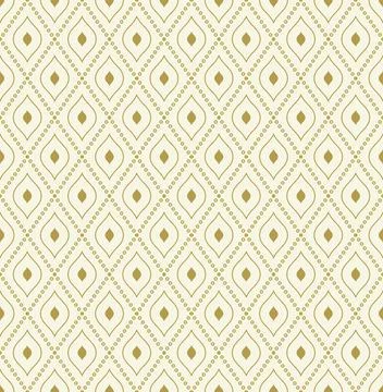 Geometric Seamless Pattern Stock Illustration