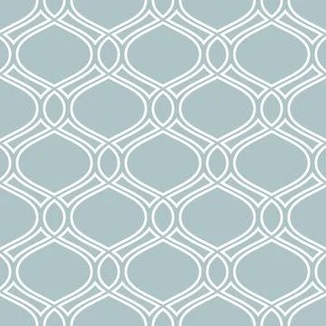 Geometric Seamless Pattern Stock Illustration