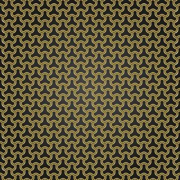 Geometric Seamless Pattern Stock Illustration