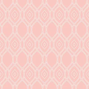 Geometric Seamless Pattern Stock Illustration