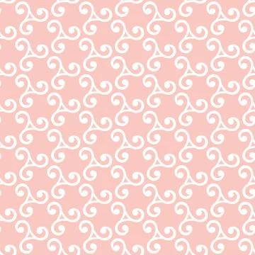 Geometric Seamless Pattern Stock Illustration