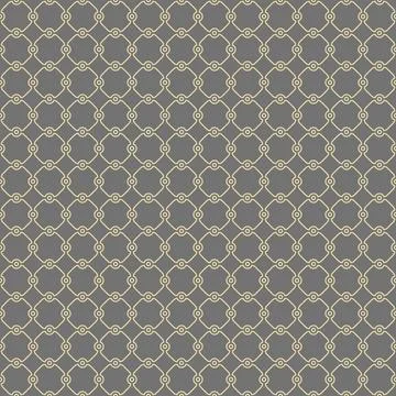 Geometric Seamless Pattern Stock Illustration