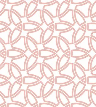 Geometric Seamless Pattern Stock Illustration
