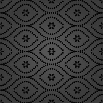 Geometric Seamless Pattern Stock Illustration
