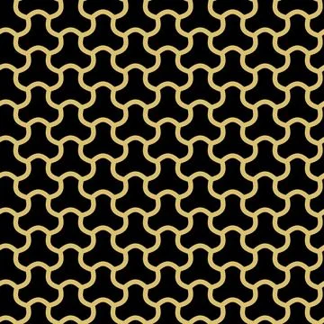 Geometric Seamless Pattern Stock Illustration
