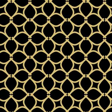 Geometric Seamless Pattern Stock Illustration