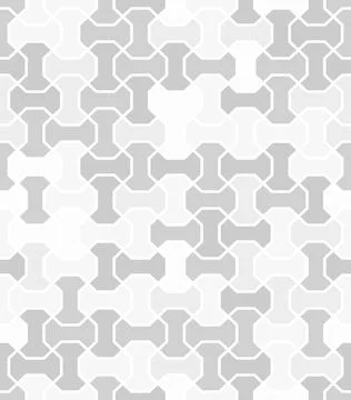 Geometric Seamless Pattern Stock Illustration