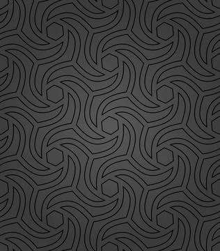 Geometric Seamless Pattern Stock Illustration