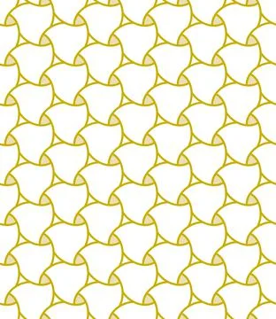 Geometric Seamless Pattern Stock Illustration