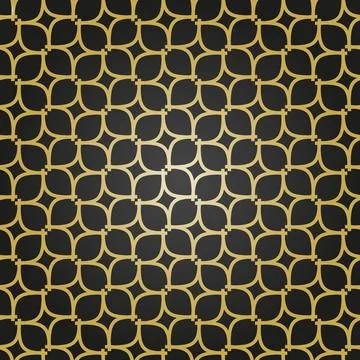 Geometric Seamless Pattern Stock Illustration
