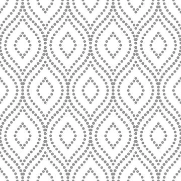 Geometric Seamless Pattern Stock Illustration
