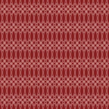 Geometric Seamless Pattern Illustrazione stock