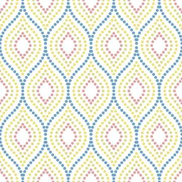 Geometric Seamless Pattern Stock Illustration