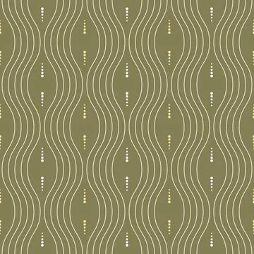 Geometric Seamless Pattern Stock Illustration