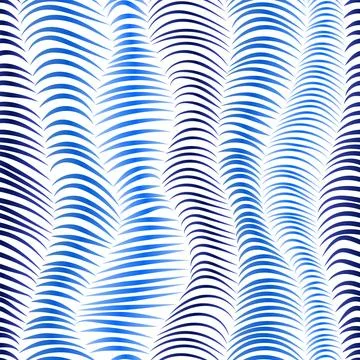 Geometric seamless pattern Stock Illustration