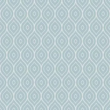 Geometric Seamless Pattern Stock Illustration