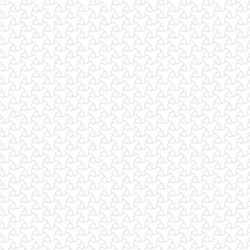 Geometric Seamless Pattern Stock Illustration