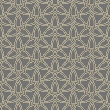 Geometric Seamless Pattern Stock Illustration