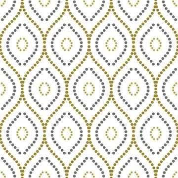 Geometric Seamless Pattern Illustrazione stock