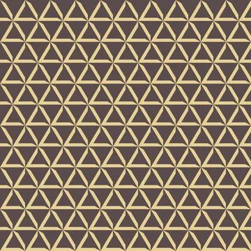 Geometric Seamless Pattern Stockillustratie