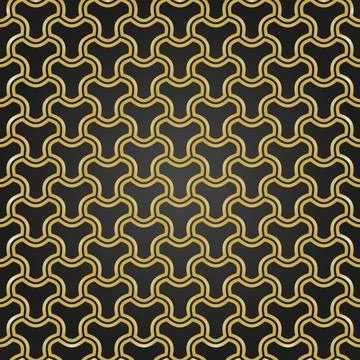 Geometric Seamless Pattern Stock Illustration