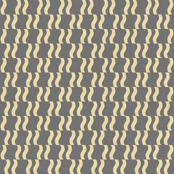 Geometric Seamless Pattern Stock Illustration