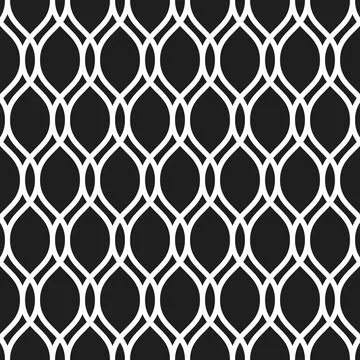 Geometric Seamless Pattern Stock Illustration
