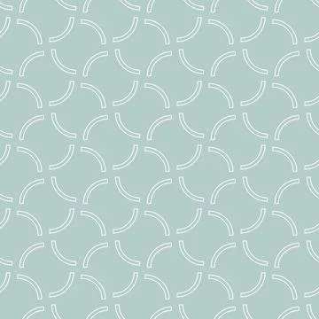 Geometric Seamless Pattern Stock Illustration